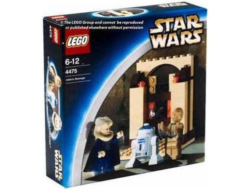 LEGO® Star Wars™ 4475 Jabba's Message
