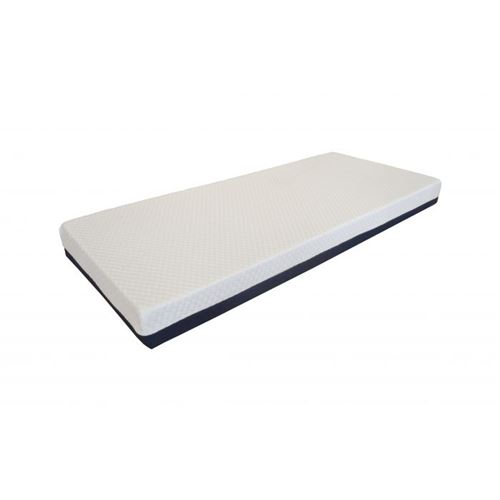 Non Communiqué Blanc Matelas Visco 90X200x15 - Image 1