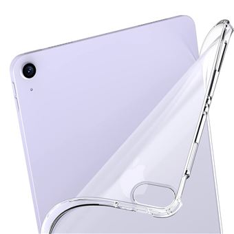 Coque iPad 5 / iPad 6 (2018) en silicone transparent - Expert en