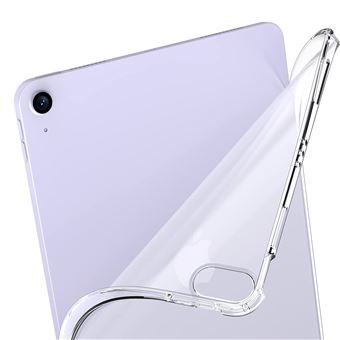 Coque pour iPad AIR 5 / iPad AIR 4 - Antichoc Protection TPU Souple Transparent Phonillico