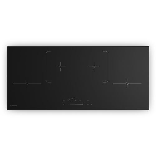 Klarstein Velaire Table De Cuisson Induction 90Cm 4 Zones 7000W Curseur Tactile Minuterie