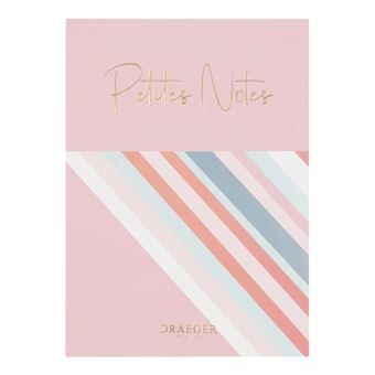 Bloc-notes Petites Notes - 100 Pages Détachables - Draeger Paris