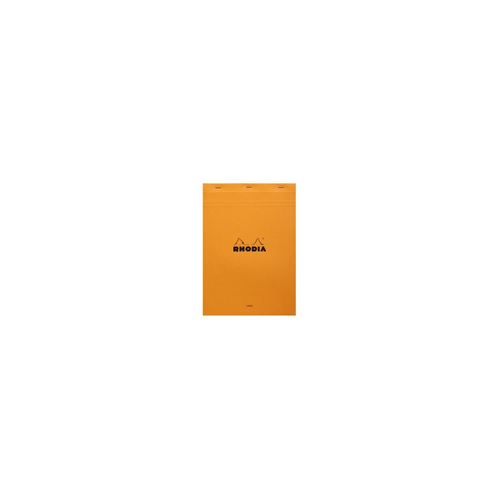 Non Communiqué Orange Rhodia 18600C Bloc-Notes A4 80 Feuilles