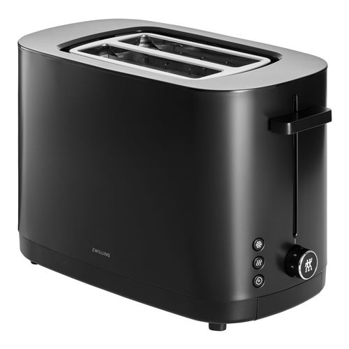  ZWILLING Enfinigy Grille pain, 2 fentes tranches, Noir