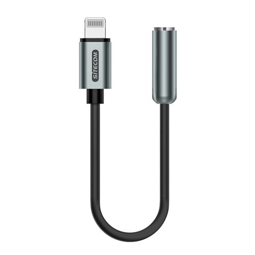 Sitecom Adaptateur Lightning => Jack 3,52mm 4p CA-072