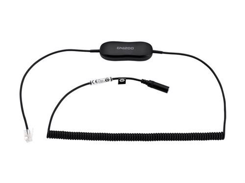 Jabra Noir 88011-100 Accessoire Pour Casque /Oreillettes Cable - Neuf - Image 4