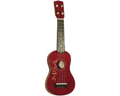 Ukulélé MSA UK 32 rouge-brun
