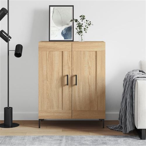 VIDAXL - Buffet - Sonoma - 69,5x34x90 cm - Image 2