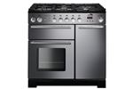 Piano de cuisson mixte 140l 5 feux inox - falcon - inf90dfsseu