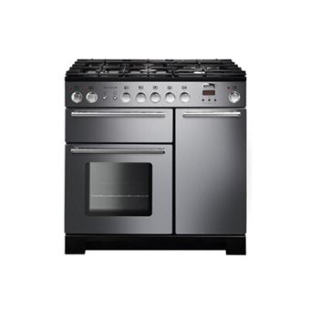 Piano de cuisson mixte 140l 5 feux inox - falcon - inf90dfsseu