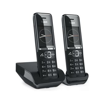 Gigaset CL660 Duo - Téléphone fixe sans fil - 2 combinés - Gris Anthracite  [Version Française]