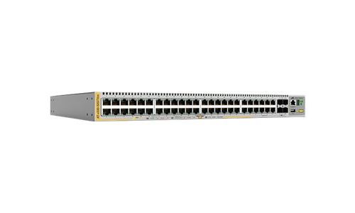 Non Communiqué Allied Telesis At X530-52Gpxm - Commutateur - C3 - Géré - 40 X 10/100/1000 (Poe+) + 8 X 100/1000/2.5G/5G (Poe+) + 4 X Sfp+ - Montable Sur Rack - Poe+ (740 W)