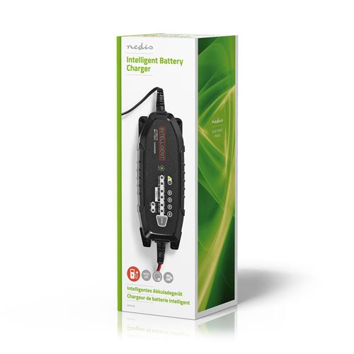 Chargeur de batterie en plomb acide Nedis BACCH03 Noir - Équipements et  sécurité pour la maison - Achat & prix