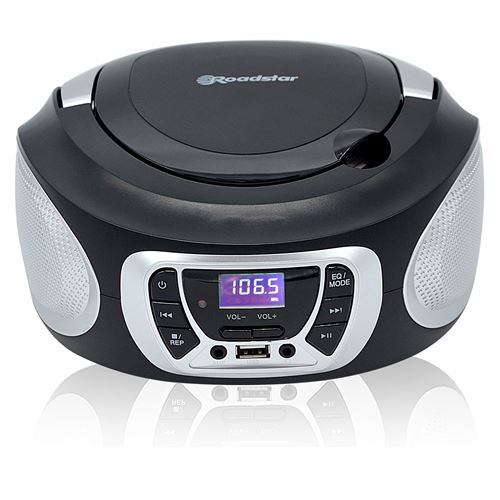 Blaupunkt BB16 Boombox Lecteur CD Portable avec Radio kassettenplayer aux -  Platine CD - Achat & prix