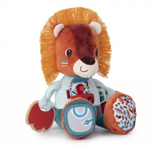 Non Communiqué Rouge Jack La Peluche D Activites