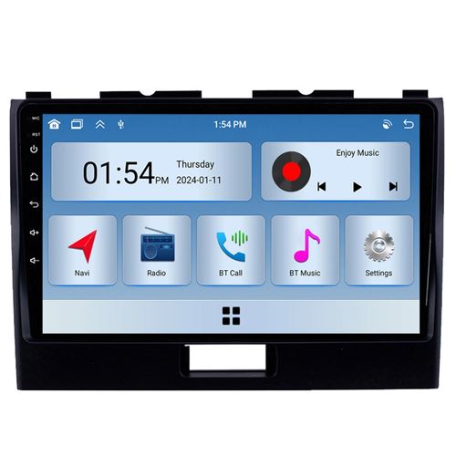 Autoradio RoverOne® Bluetooth CarPlay 2 Din 6Go RAM 128Go ROM pour Suzuki Wagon R 6 VI 2017-2021