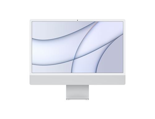 iMac 24 Pouces - 2021 - Apple M1 - 3,2 Ghz - 16 Go - 256 Go SSD - Argent - Apple Gpu 7