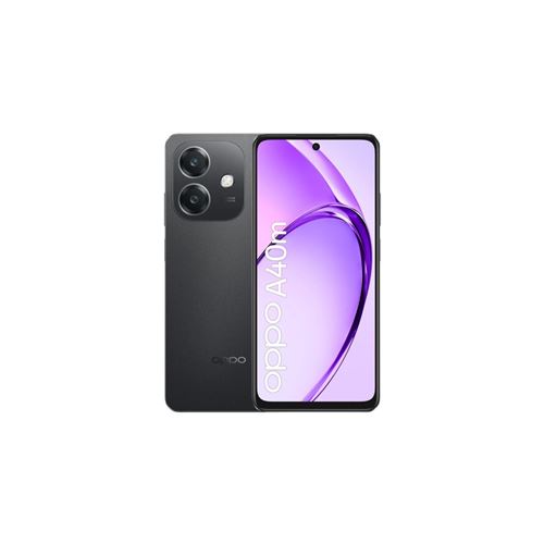 OPPO A40M 16,9 cm (6.67 ) Double SIM Android 14 4G USB Type-C 8 Go 256 Go 5100 mAh Noir