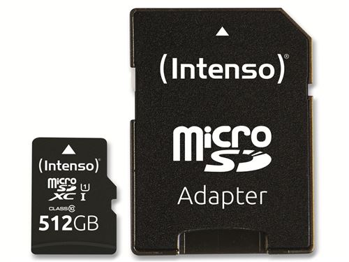 Non Communiqué Sandisk Professional Uhs-I Performance 512 Go Microsdxc