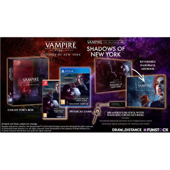  Vampire the Masquerade Coteries and Shadows of New York -  Nintendo Switch : Video Games