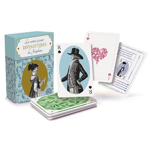 Les Cartes À Jouer Divinatoires De Joséphine 79 Cartes
