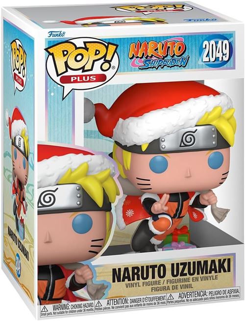 Funko Unisex Rouge Figurine Naruto Shippuden Naruto Uzumaki Holiday - Image 2