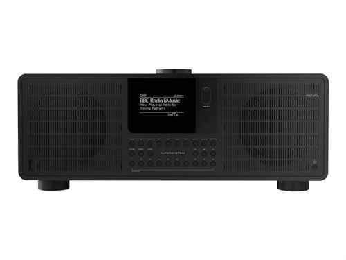 Revo SuperSystem - Shadow Edition - lecteur audio réseau - 80 Watt (Totale) - noir