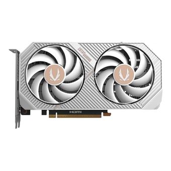 ZOTAC GAMING GeForce - Carte graphique - 8 Go - 3 x DisplayPort, HDMI - blanc - 1
