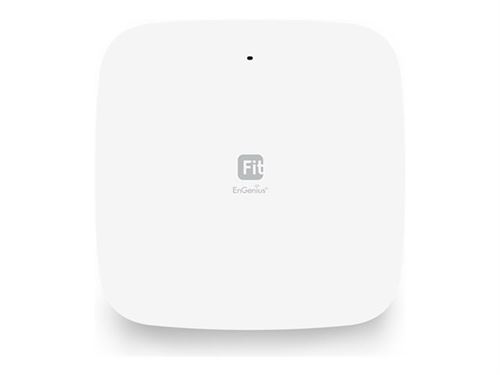 EnGenius Fit Fit6 2x2 Lite - Borne d'accès sans fil - double bande, intérieur - Wi-Fi 6 - 2.4 GHz, 5 GHz - géré par le Cloud - montable au plafond/mur