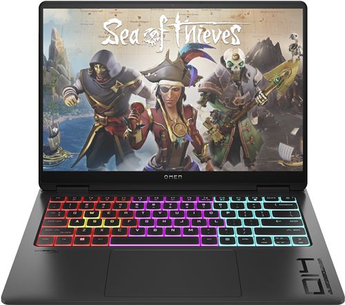 Image 10 : Test HP Omen Transcend 14 : un petit PC portable gamer, pas aussi costaud que prévu !