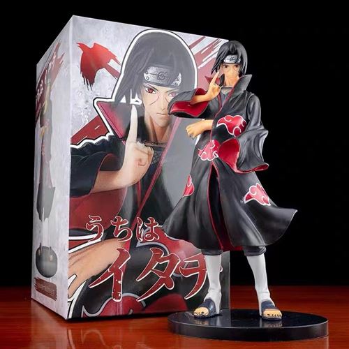 Lego GENERIQUE Figurine Naruto Susanoo Uchiha Itachi 21cm avec tapis de  souris Naruto