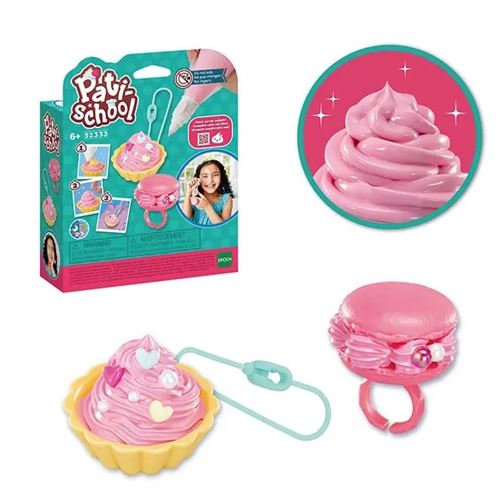 Non Communiqué Multicolore Pati-School-Le Kit De Décoration Rose