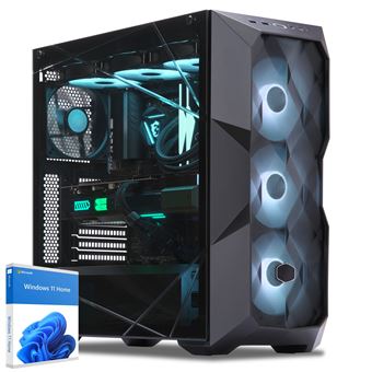Sedatech PC Gamer Pro Watercooling ATX Premium • Intel i9-14900KF • RTX5080 • 64Go DDR5 • 2To SSD M.2 • Windows 11 - 1