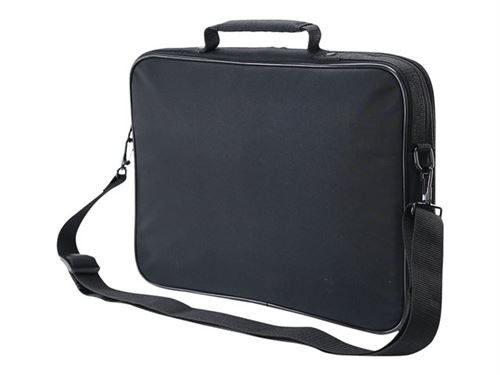 DICOTA BASE XX Clamshell - Sacoche pour ordinateur portable - 13 - 15.6 - noir
