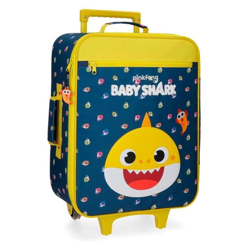 Valise souple BABY SHARK My Good Friend - bleu/jaune 8808