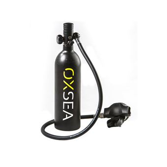 OX1000, La mini bouteille de plongée d'un litre
