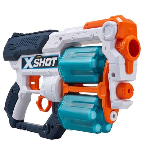 Pistolet x-shot - fusil turbo fire (+ 48 fléchettes) multicolore Zuru