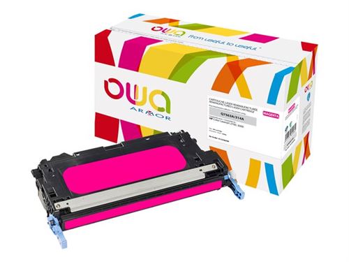 OWA - Magenta - compatible - gereviseerd - tonercartridge (alternatief voor: HP Q7563A) - voor HP Color LaserJet 2700, 2700n, 3000, 3000dn, 3000dtn, 3000n