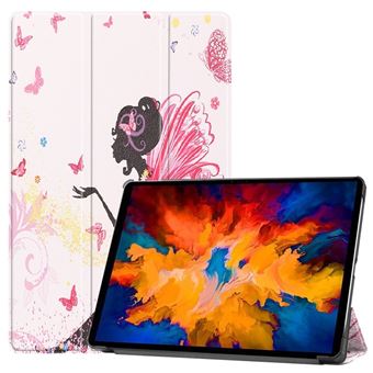 Housse etui coque pochette simili cuir pour Lenovo Tab P11 Pro TB-J706F / TB-J706L (11,5 pouces) - FÉE - htdmobiles - 1