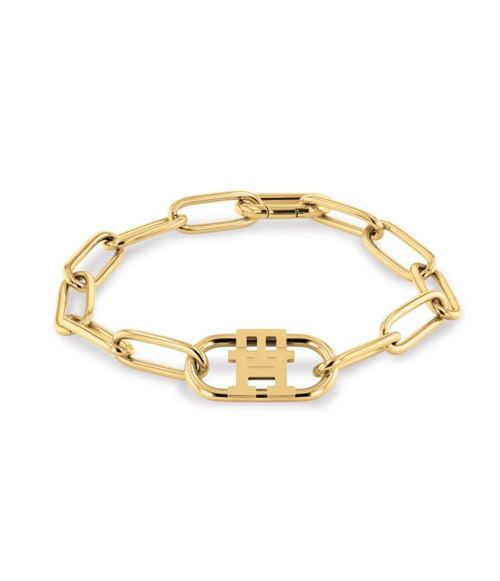 Bracelet Tommy Hilfiger Bracelet Mesdames Acier inoxydable Monogramme 2780722