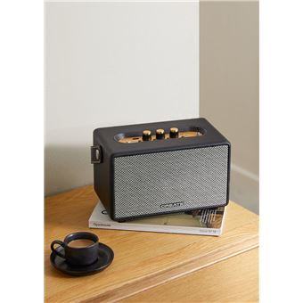 SPEAKER RETRO - Haut-parleur portable avec Bluetooth, USB et AUX - 1