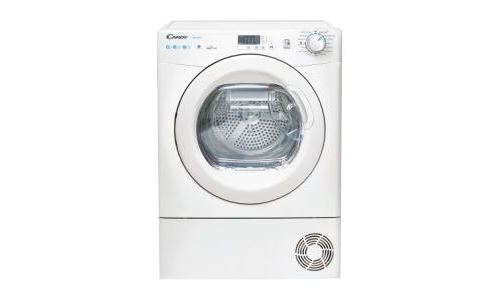 Candy Cse H10A1Le-47 - Sèche-Linge - Largeur : 59.6 Cm - Profondeur : 58.5 Cm - Hauteur : 85 Cm - Chargement Frontal - Blanc