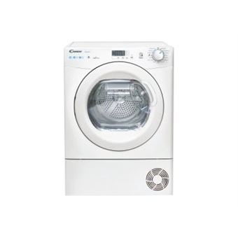 Candy CSE H10A1LE-47 - Sèche-linge - largeur : 59.6 cm - profondeur : 58.5 cm - hauteur : 85 cm - chargement frontal - blanc