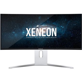 Ecran CORSAIR Xeneon 34WQHD240-C 34' QD-OLED UWQHD 240Hz USB-C - 1