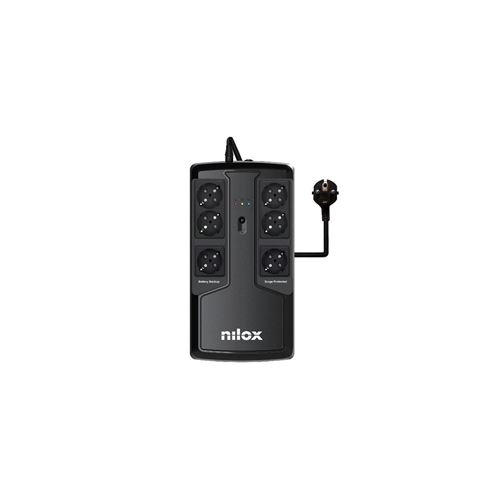 Nilox Ups Office Premium Li 850 Va Alimentation D'énergie Non Interruptible Interactivité De Ligne 0,85 Kva 595 W - Image 2