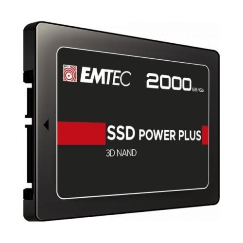 Emtec Power Plus X150 2tb Ssd Hard Drive Argent&eacute;