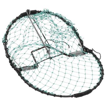 Piège à Oiseaux Vert 50 Cm VidaXL – Filet De Capture Sans Cruauté, Acier Et Polyéthylène, Protection Cultures Et Jardins