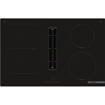Série 4 Table induction aspirante 80 cm sans cadre PVS811B16E - 1