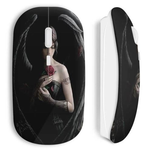 MANIACASE Souris Sans Fil Dark Sexy Girl 