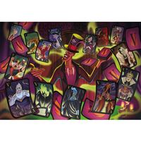 DISNEY VILLAINS (COMPACT BOX 1500 STUKJES)